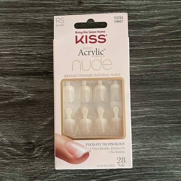 Kiss Makeup Kiss Acrylic Nails Poshmark